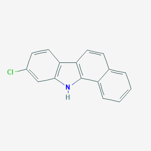 9-Chloro-11H-benzo[a]carbazole图片