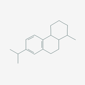 1,2,3,4,4a,9,10,10a-Octahydro-1-methyl-7-(1-methylethyl)-phenanthrene图片