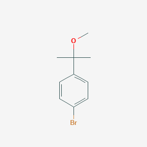 1-Bromo-4-(2-methoxypropan-2-yl)benzene图片