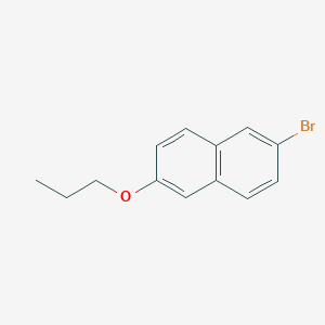 2-Bromo-6-n-propyloxynaphthalene图片