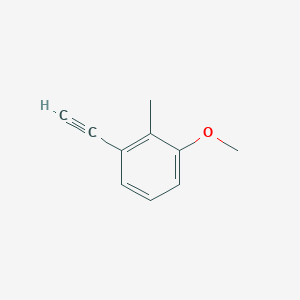 1-Ethynyl-3-methoxy-2-methylbenzene图片