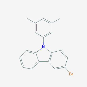 3-Bromo-9-(3,5-dimethylphenyl)-9H-carbazole图片