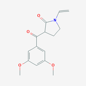 3-(3,5-Dimethoxybenzoyl)-1-Vinylpyrrolidin-2-One图片