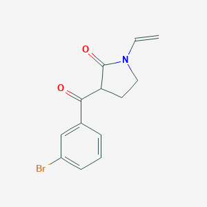 3-(3-Bromobenzoyl)-1-Vinylpyrrolidin-2-One图片