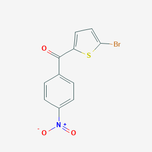2-bromo-5-(4-nitrobenzoyl)thiophene图片