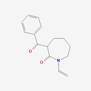 3-Benzoyl-1-Vinylazepan-2-One图片