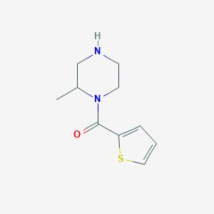 2-methyl-1-(thiophene-2-carbonyl)piperazine图片