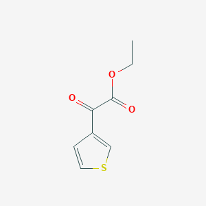 Ethyl thiophenene-3-glyoxylate图片