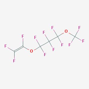 1,?1,?2,?2,?3,?3-?Hexafluoro-?1-?(trifluoromethoxy)?-?3-?[(1,?2,?2-?trifluorovinyl)?oxy]?propane图片