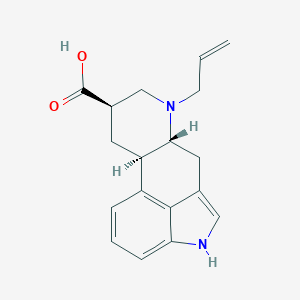 6-Allyl-8β-carboxyergoline图片