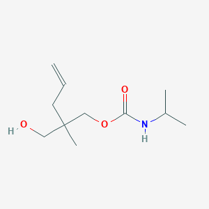 2-Allyl-2-methyl-1,3-propanediol Isopropylcarbamate图片