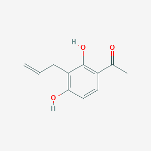 1-(3-allyl-2,4-dihydroxyphenyl)ethanone图片