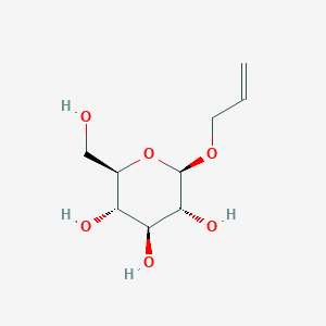 Allyl b-D-Glucopyranoside图片
