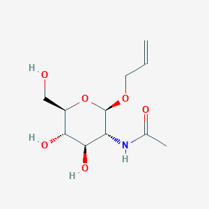 Allyl 2-Acetamido-2-deoxy-beta-D-glucopyranoside图片