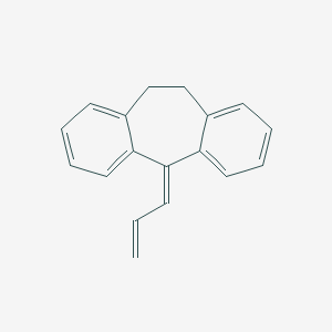 5-Allylidene-10,11-dihydro-5H-dibenzo[a,d][7]annulene图片