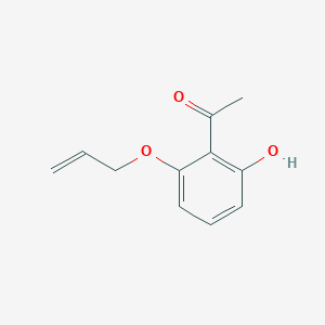 2'-(Allyloxy)-6'-hydroxyacetophenone图片