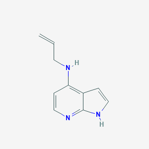 N-Allyl-1,7-dideazaadenine图片