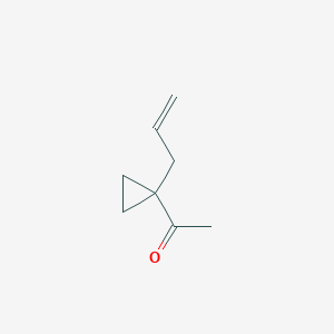 1-(1-Allyl-cyclopropyl)-ethanone图片