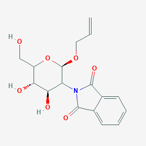 Allyl 2-Deoxy-2-(1,3-dihydro-1,3-dioxo-2H-isoindol-2-yl)-β-D-glucopyranoside图片