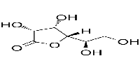 D-(-)-古洛糖酸-γ-内酯图片