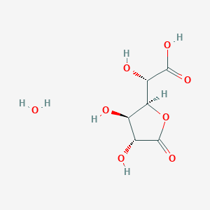 D-Glucaro-1,4-lactone Monohydrate图片