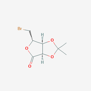 5-Bromo-5-deoxy-2,3-isopropylidene-D-ribonolactone图片