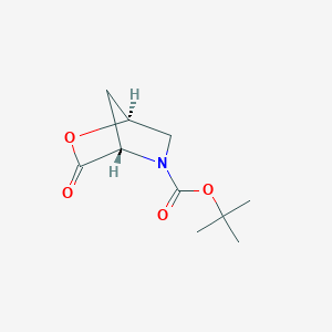 Boc-4-Hydroxy-L-pyrrolidine Lactone图片