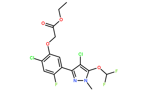 甲苯中吡草醚图片