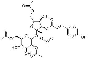 1,6,2',6'-O-Tetraacetyl-3-O-trans-p-coumaroylsucrose图片