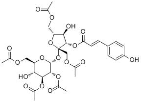 1,6,2',3',6'-O-Pentaacetyl-3-O-trans-p-coumaroylsucrose图片