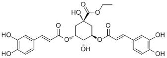 Ethyl 3,5-di-O-caffeoylquinate图片