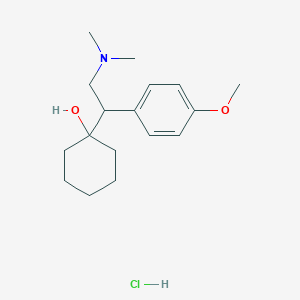Venlafaxine hydrochlorideSerotonin-norepinephrine reuptake抑制剂图片