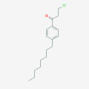 3-Chloro-1-(4-octylphenyl)-1-propanone图片