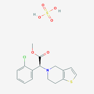 (±)-Clopidogrel sulfate图片