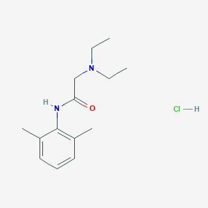 Lidocaine hydrochloride图片