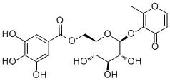3-O-(6'-O-Galloyl)-β-D-glucopyranosylmaltol图片