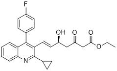 Dehydropitavastatin ethyl ester图片
