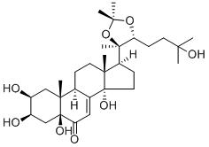 Polypodine B 20,22-acetonide图片
