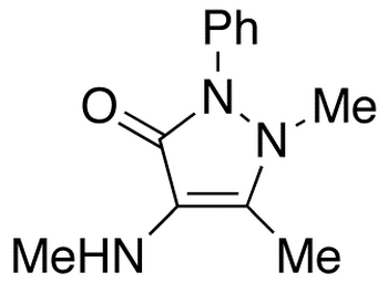 4-(N-Methyl)-aminoantipyrine图片