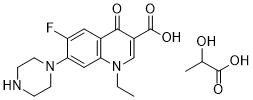 Norfloxacin lactate图片