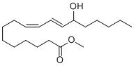 Methyl(9Z,11E)-13-hydroxyoctadeca-9,11-dienoate图片