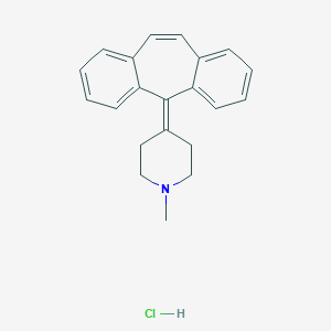 Cyproheptadine hydrochloride图片