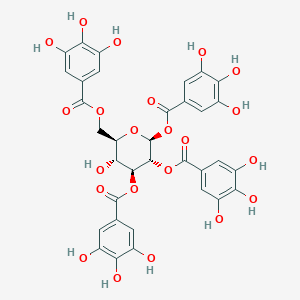 1,2,3,6-Tetra-O-galloyl-β-D-glucose图片