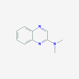 N,N-dimethyl-2-Quinoxalinamine图片