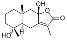 4α,8β-Dihydroxyeudesm-7(11)-en-12,8α-olide图片