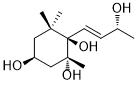 Megastigm-7-ene-3,5,6,9-tetraol图片