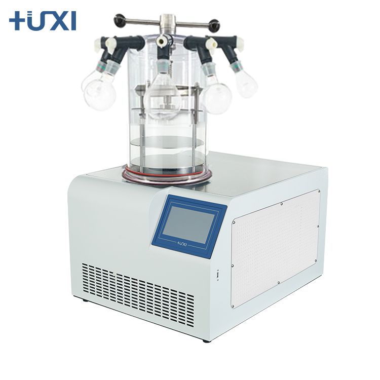 HXLG-10-50DG台式压盖多歧管冷冻干燥机图片