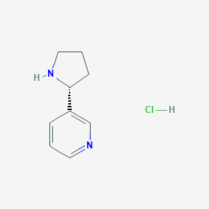 (R)-3-(PYRROLIDIN-2-YL)PYRIDINE HCL图片