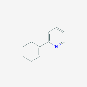 2-(Cyclohex-1-en-1-yl)pyridine图片