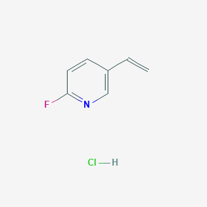 2-Fluoro-5-vinylpyridine hydrochloride图片